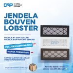 Jendela Boven Ventilasi Kawat Nyamuk Aluminium Expanda