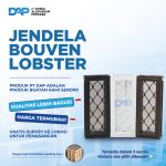 Jendela Boven Ventilasi Kawat Nyamuk Aluminium Expanda - Image 2