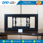 Jendela Aluminium Sliding 2 Daun 40 x 60
