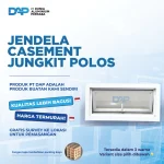 Jendela Aluminium Boven 30 x 120