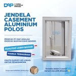 Jendela Aluminium Boven 40 x 80