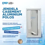 Jendela Aluminium Boven 50 x 100