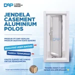 Jendela Aluminium Boven 50 x 150