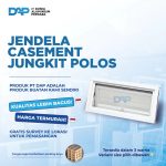 Jendela Aluminium Boven 50 x 80