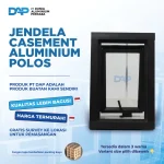 Jendela Aluminium Boven 60 x 130