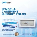 Jendela Aluminium Boven 60 x 30