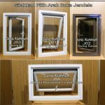 Jendela Aluminium Ornamen 1 Daun 80 x 120 - Image 4