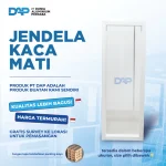 Jendela Kaca Mati Aluminium 50 x 100