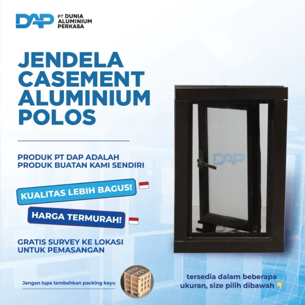 Jendela Aluminium Boven 30 x 50