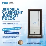 Jendela Aluminium Boven 50 x 200 