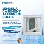 Jendela Aluminium Boven 50 x 50