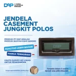 Jendela Aluminium Boven 50 x 70