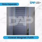 Pintu Expanda + Kawat Magnet Putih